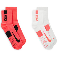 Nike calcetines running U NK MLTPLIER ANKLE 2PR - 144 01