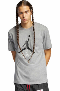 Nike camiseta baloncesto JUMPMAN FLIGHT HBR TEE vista frontal