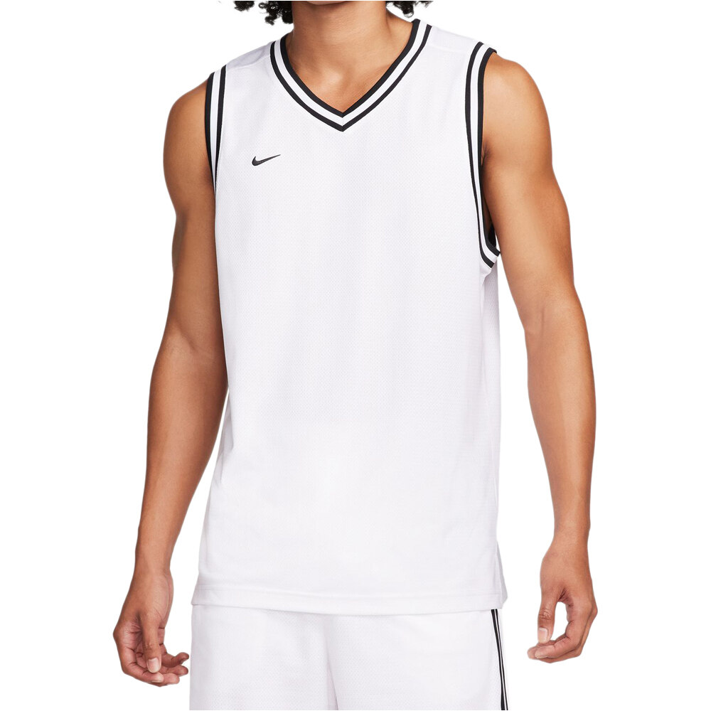 Nike camiseta baloncesto M NK DF DNA JERSEY BL vista frontal