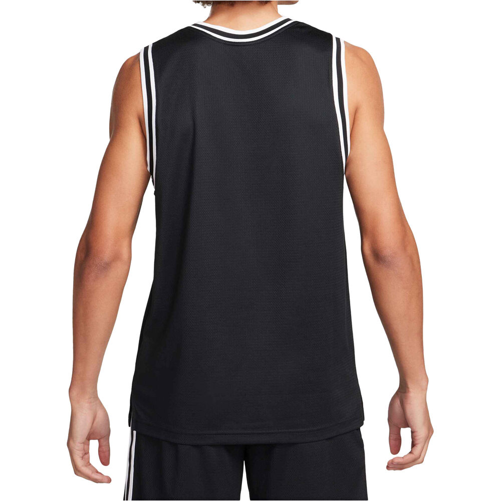 Nike camiseta baloncesto M NK DF DNA JERSEY NE vista trasera