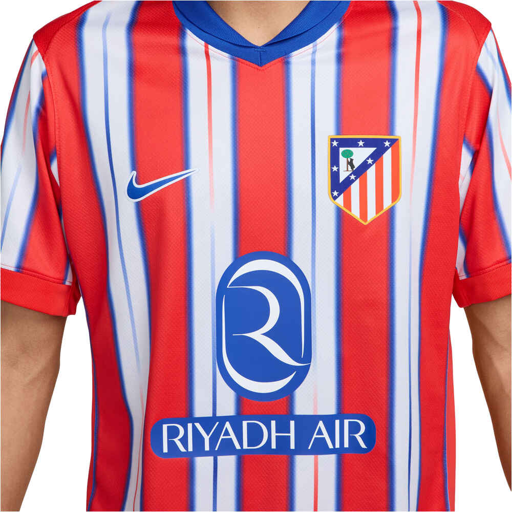 Nike camiseta de fútbol oficiales AT.MADRID 25  M NK DF JSY SS STAD HM vista detalle