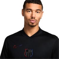 Nike camiseta de fútbol oficiales BARCELONA 25 M NK DF JSY SS STAD AW vista detalle