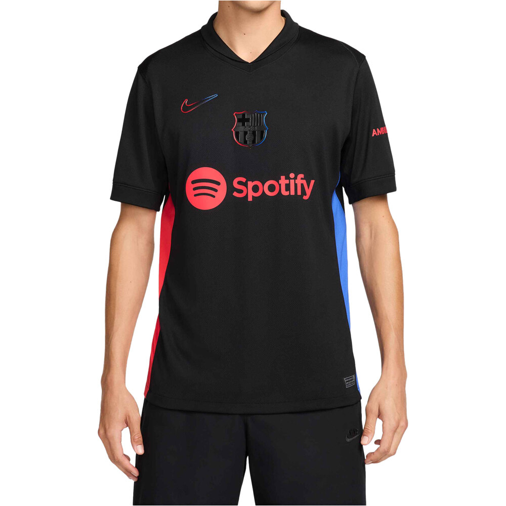 Nike camiseta de fútbol oficiales BARCELONA 25 M NK DF JSY SS STAD AW vista frontal