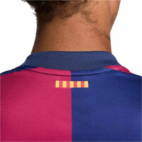 Nike camiseta de fútbol oficiales BARCELONA 25 M NK DF JSY SS STAD HM 04