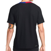 Nike camiseta de fútbol oficiales BARCELONA 25 M NK DFADV STRK EL SSTOP K NERO vista trasera