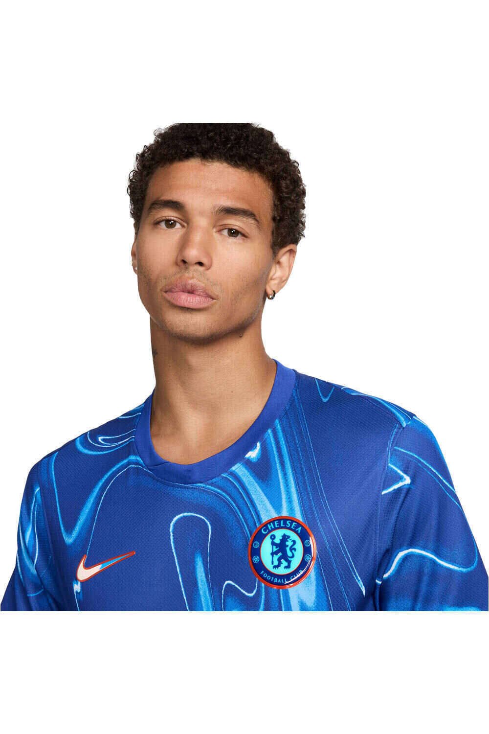 Nike camiseta de fútbol oficiales CHELSEA 25 M NK DF JSY SS STAD HM vista detalle