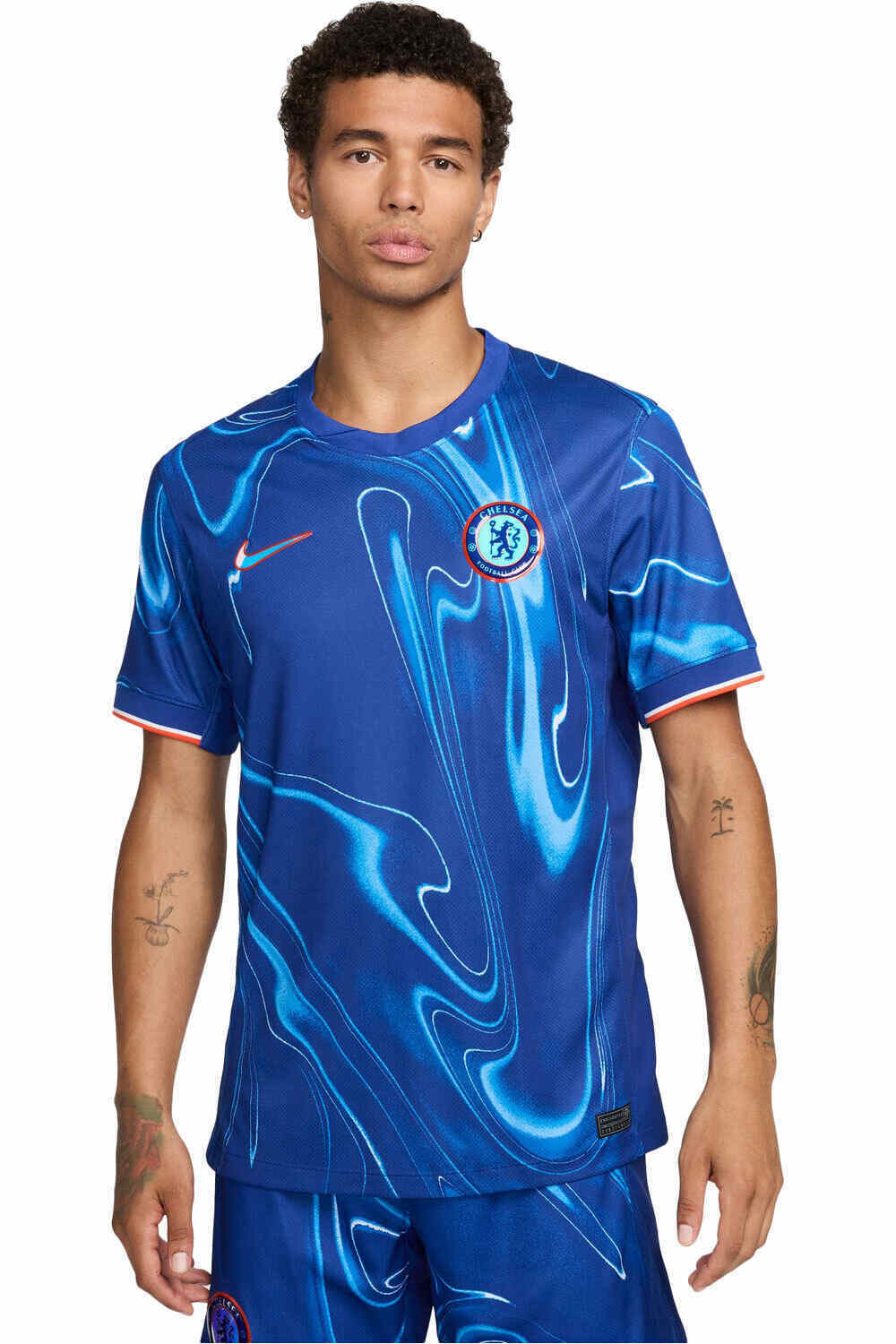 Nike camiseta de fútbol oficiales CHELSEA 25 M NK DF JSY SS STAD HM vista frontal