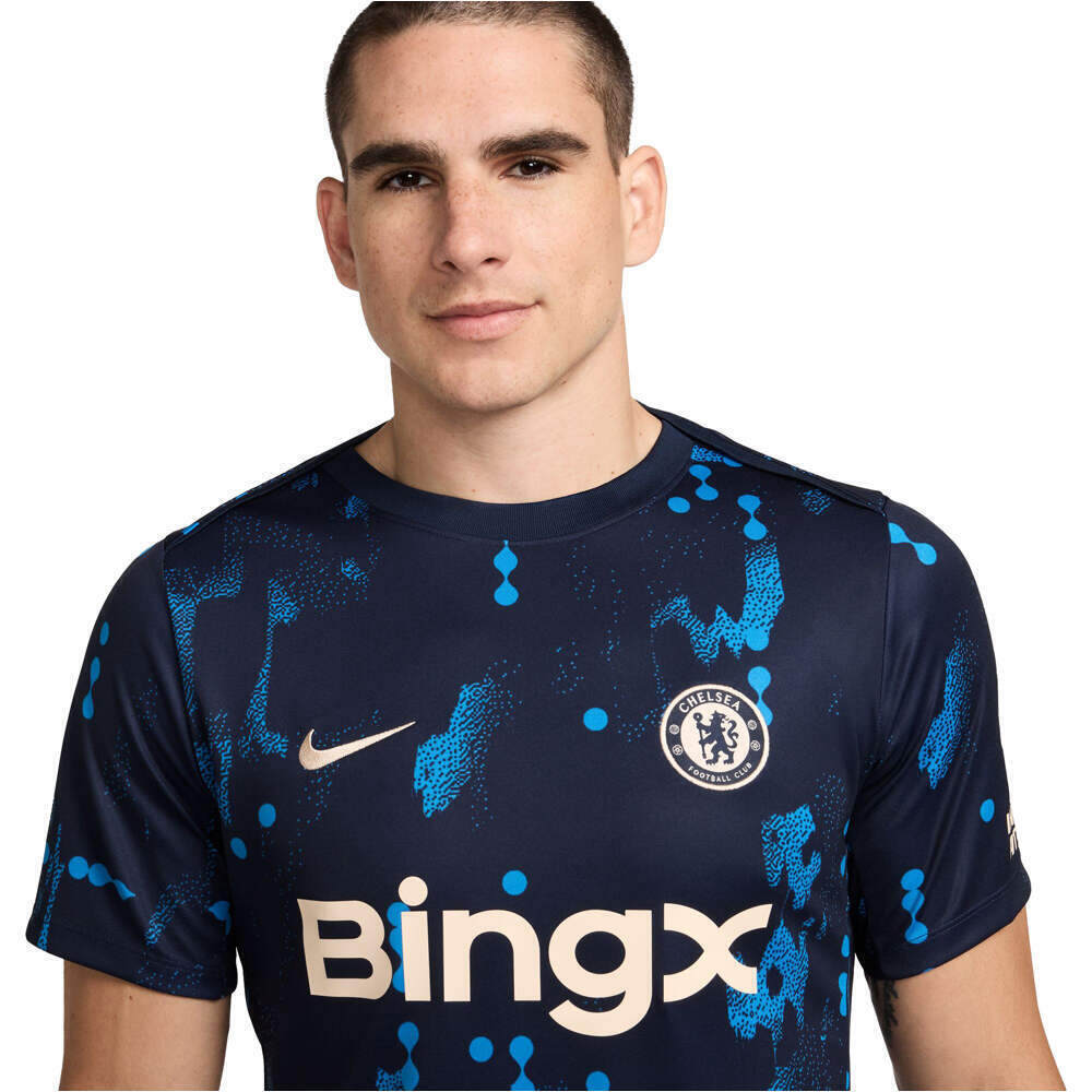 Nike camiseta de fútbol oficiales CHELSEA 25 MNK DF ACDPR SS TOP K PM vista detalle