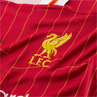 Nike camiseta de fútbol oficiales LIVERPOOL 25 M NK DF JSY SS STAD HM 10