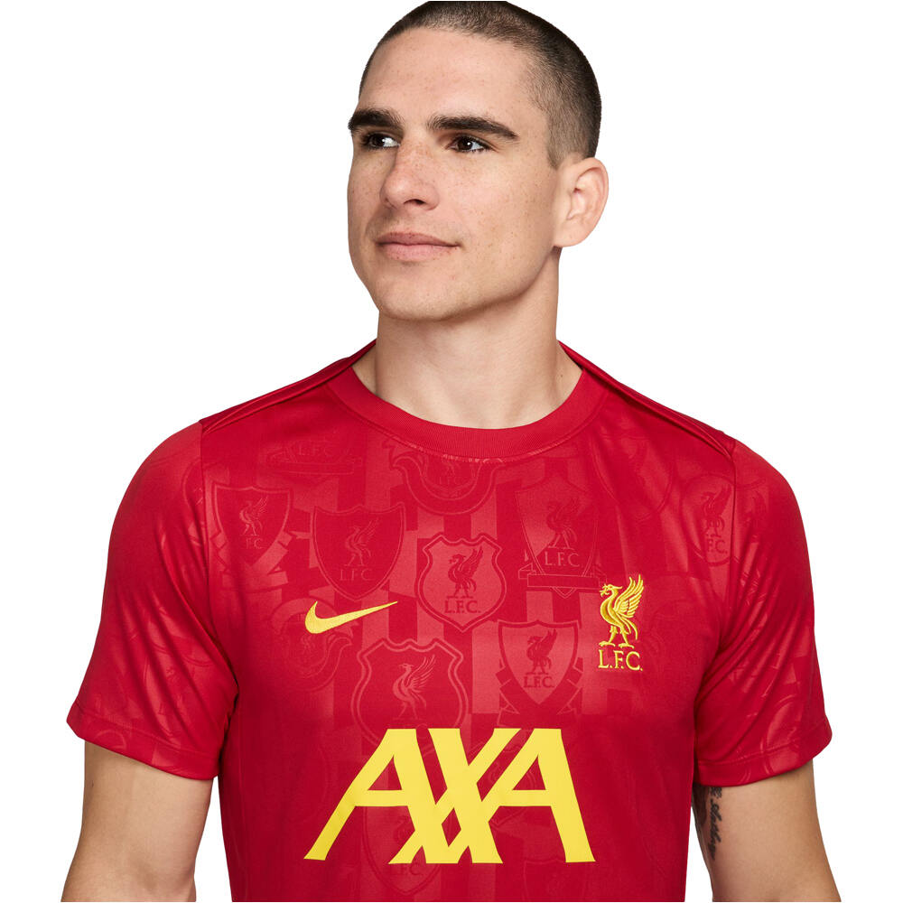 Nike camiseta de fútbol oficiales LIVERPOOL 25 MNK DF ACDPR SSTOP K PM vista detalle