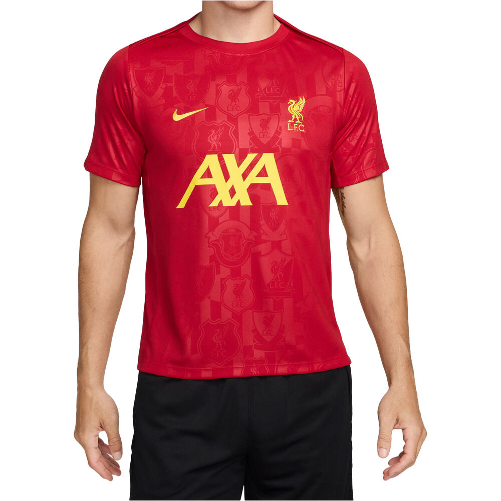 Nike camiseta de fútbol oficiales LIVERPOOL 25 MNK DF ACDPR SSTOP K PM vista frontal