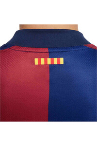 Nike camiseta de fútbol oficiales niño BARCELONA 25 Y NK DF JSY SS STAD HM 04