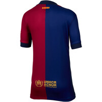 Nike camiseta de fútbol oficiales niño BARCELONA 25 Y NK DF JSY SS STAD HM 07