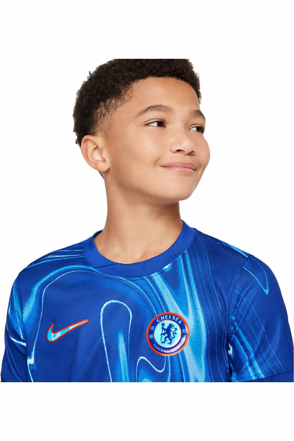 Nike camiseta de fútbol oficiales niño CHELSEA 25 Y NK DF JSY SS STAD HM vista detalle