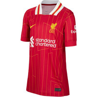 Nike camiseta de fútbol oficiales niño LIVERPOOL 25 Y NK DF JSY SS STAD HM 06