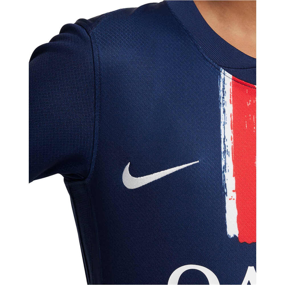 Nike camiseta de fútbol oficiales niño PSG 25 Y NK DF JSY SS STAD HM 04