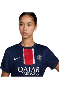 Nike camiseta de fútbol oficiales PSG 25 W NK DF STAD JSY SS HM vista detalle