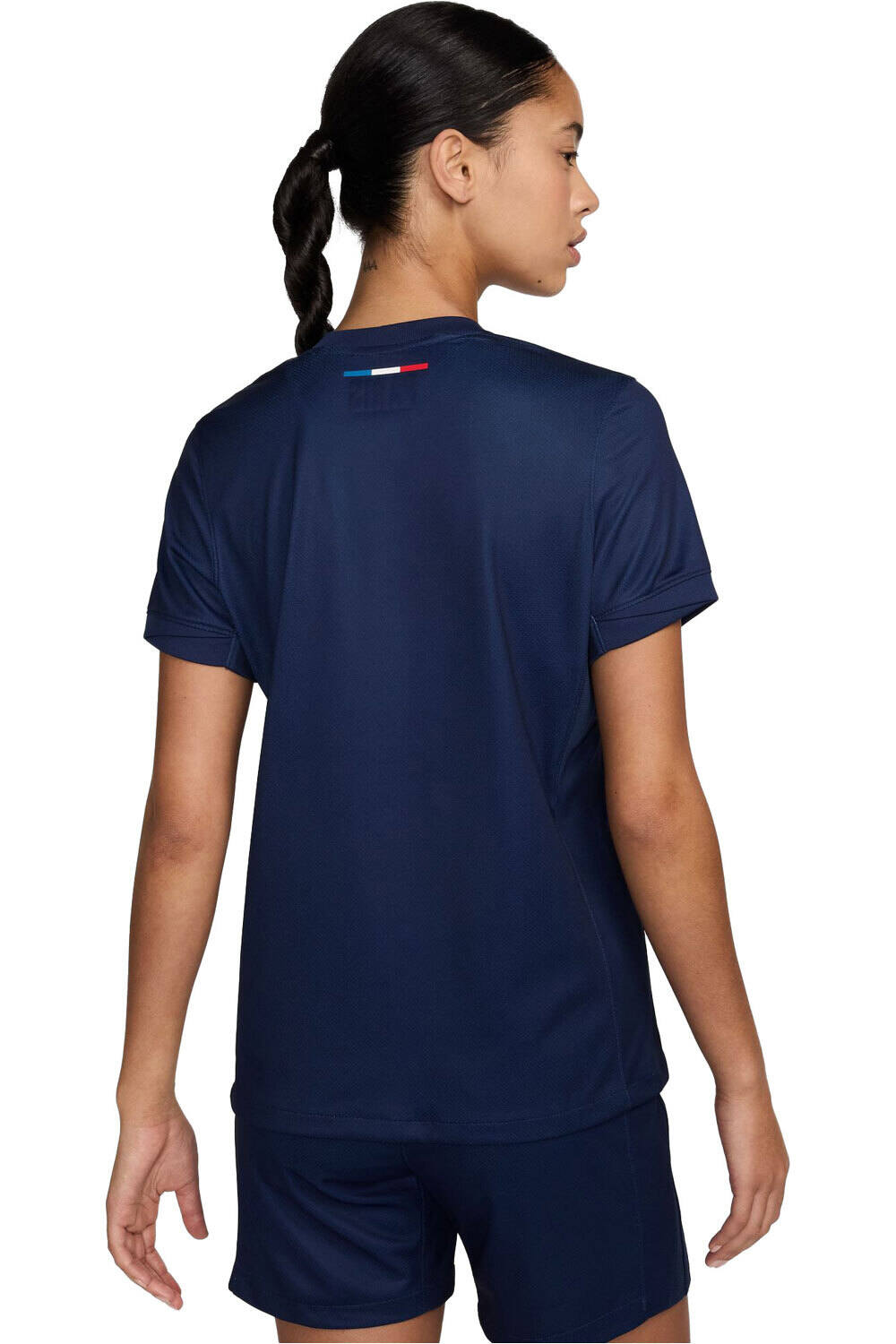 Nike camiseta de fútbol oficiales PSG 25 W NK DF STAD JSY SS HM vista trasera