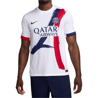 Nike camiseta de fútbol oficiales PSG 26  M NK DF JSY SS STAD AW vista frontal