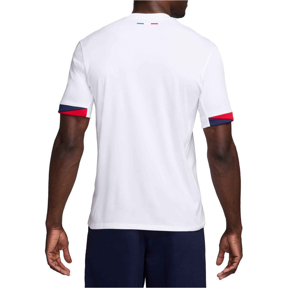 Nike camiseta de fútbol oficiales PSG 26  M NK DF JSY SS STAD AW vista trasera