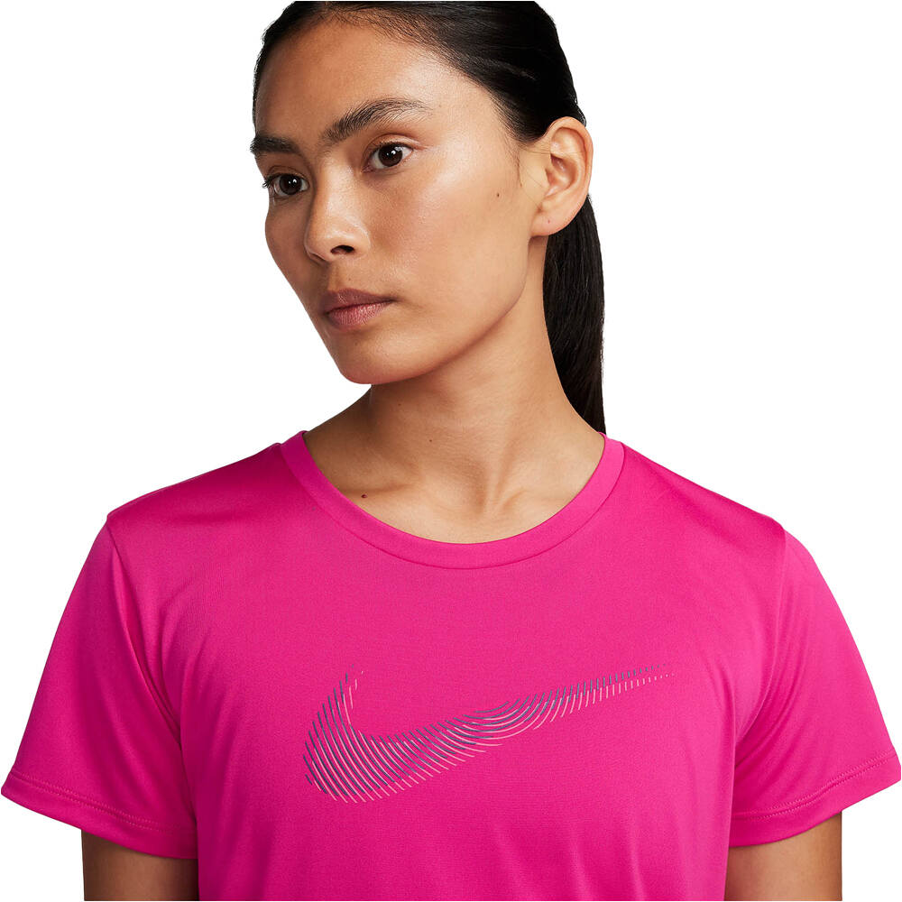 Nike camiseta entrenamiento manga corta mujer W NK DF SWOOSH HBR SS TOP vista detalle