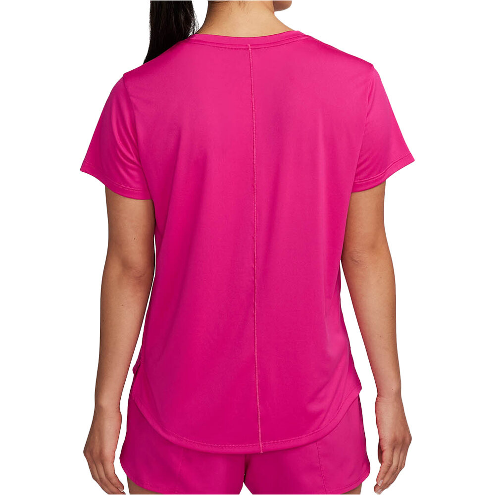 Nike camiseta entrenamiento manga corta mujer W NK DF SWOOSH HBR SS TOP vista trasera