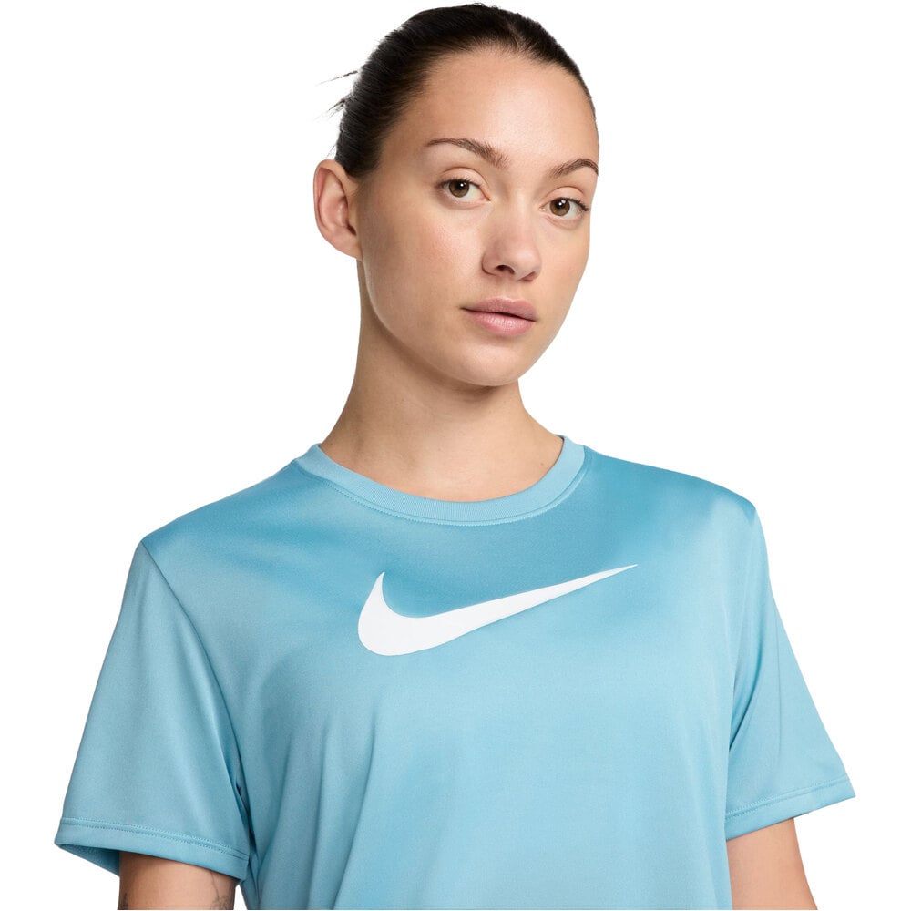 Nike camiseta entrenamiento manga corta mujer W NK DF TEE RLGND HBR vista detalle