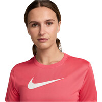 Nike camiseta entrenamiento manga corta mujer W NK DF TEE RLGND HBR vista detalle