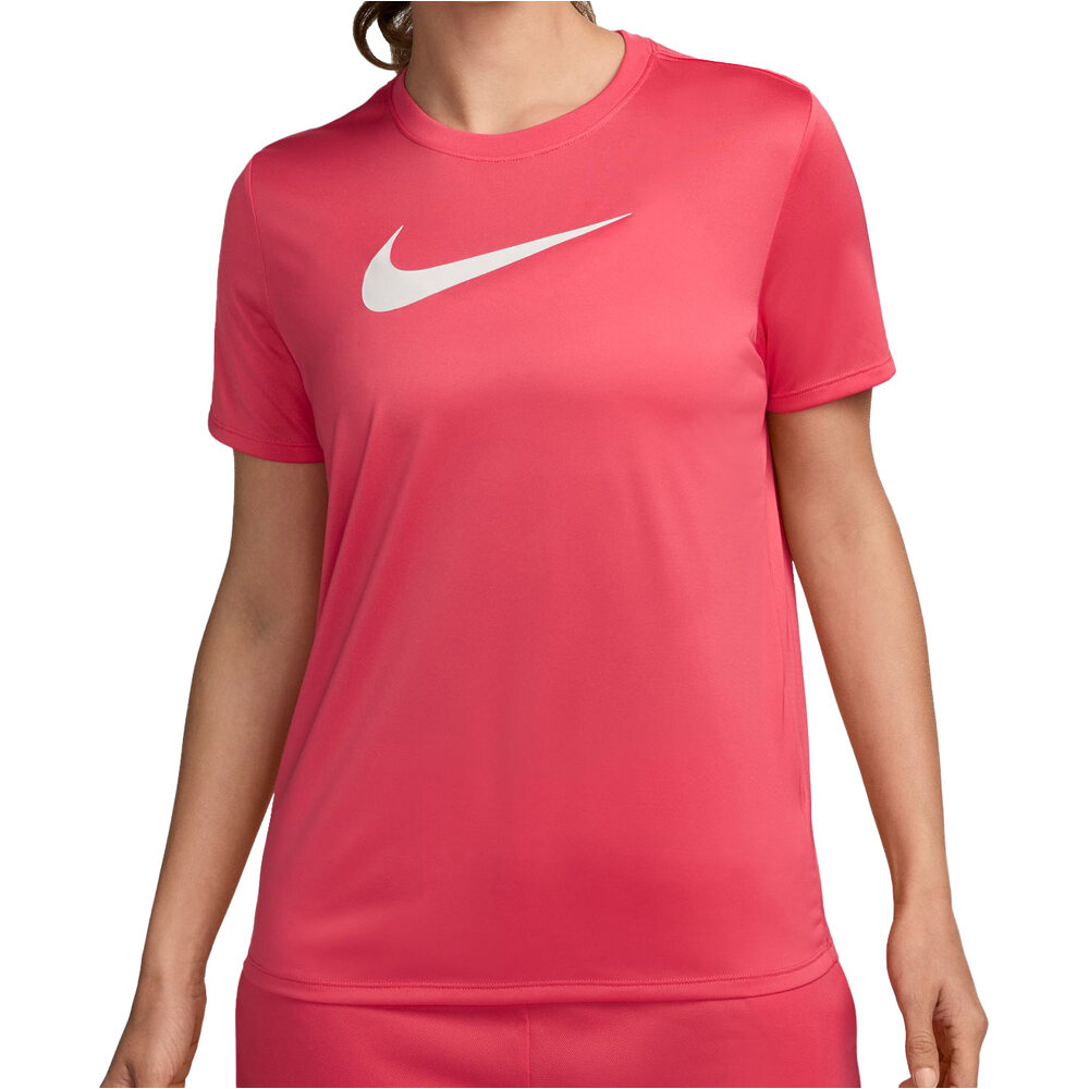 Nike camiseta entrenamiento manga corta mujer W NK DF TEE RLGND HBR vista frontal