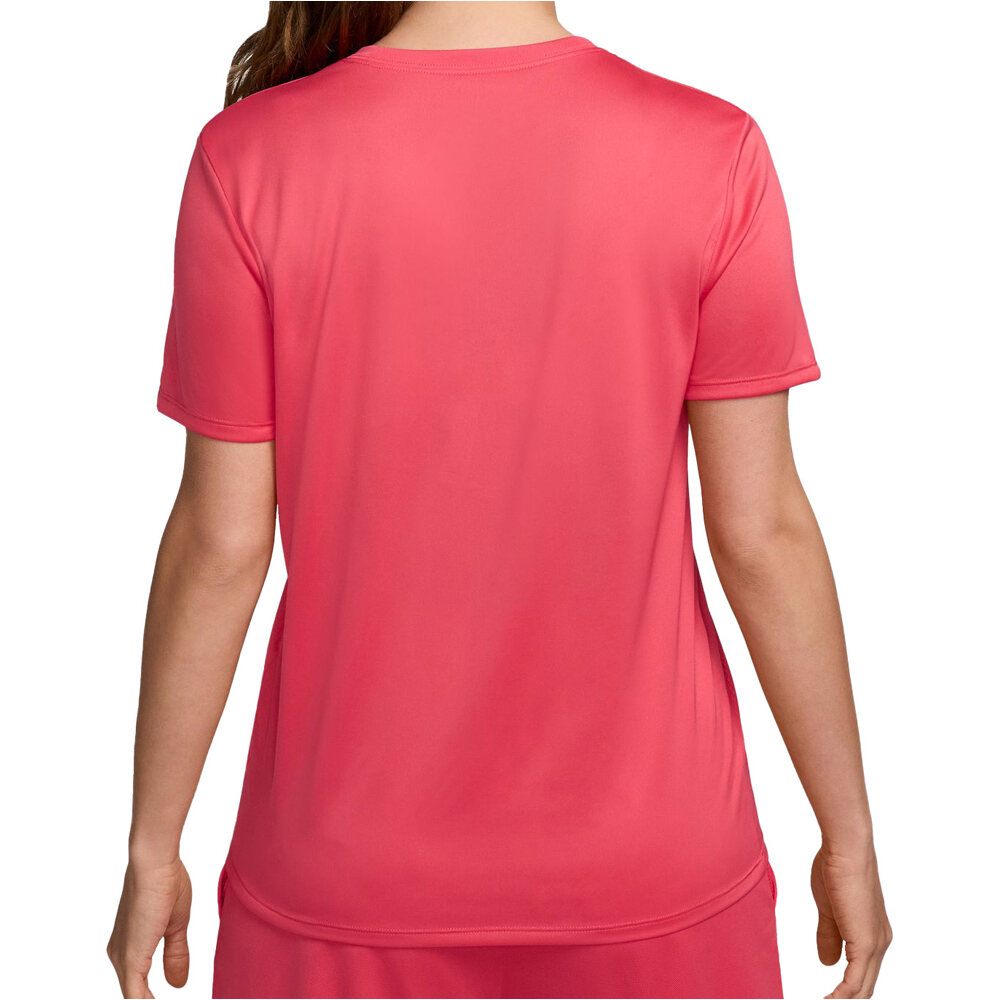 Nike camiseta entrenamiento manga corta mujer W NK DF TEE RLGND HBR vista trasera