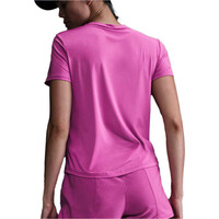 Nike camiseta entrenamiento manga corta mujer W NK ONE CLASSIC DF SS TOP vista trasera