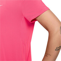 Nike camiseta entrenamiento manga corta mujer W NK ONE SWOOSH HBR DF SS TOP 03