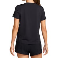 Nike camiseta entrenamiento manga corta mujer W NK ONE SWOOSH HBR DF SS TOP vista trasera