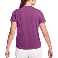 Nike camiseta entrenamiento manga corta mujer W NK ONE SWOOSH HBR DF SS TOP vista trasera