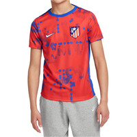 Nike camiseta entrenamiento niño AT.MADRID 25 YNK DF ACDPR SS TOP K PM vista frontal