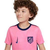 Nike camiseta entrenamiento niño AT.MADRID 25 YNK DF ACDPR SS TOP K3R PM vista detalle