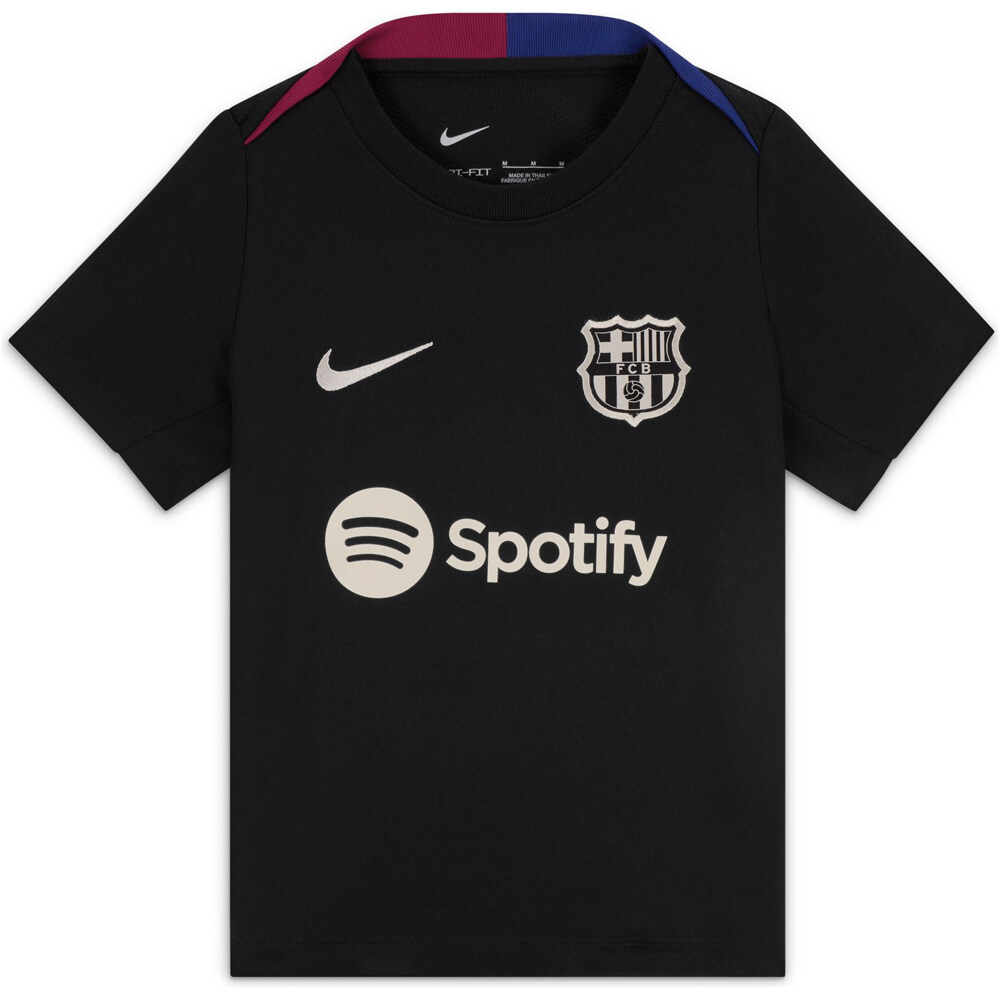 Nike camiseta entrenamiento niño BARCELONA 25 LK NK DF ACDPR SS TOP K 06