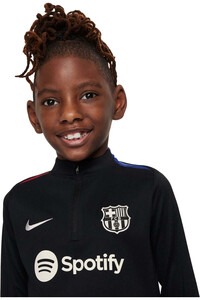 Nike camiseta entrenamiento niño BARCELONA 25 LKNK DF ACDPR DRILL TOP K vista detalle