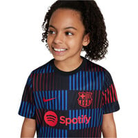 Nike camiseta entrenamiento niño BARCELONA 25 YNK DF ACDPR SS TOP K AWPM vista detalle