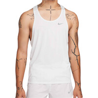 Nike camiseta entrenamiento tirantes hombre M NK DF FAST SINGLET vista frontal