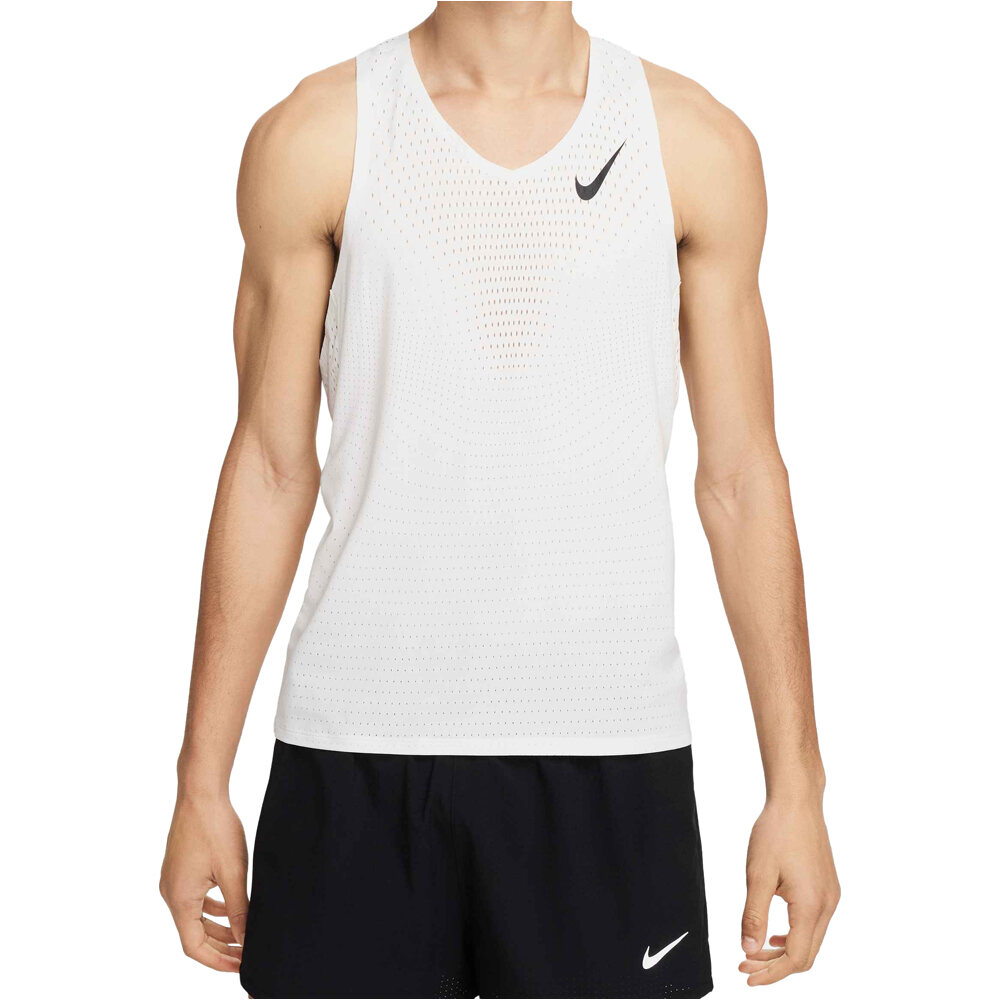 Nike camiseta entrenamiento tirantes hombre M NK DFADV AROSWFT SINGLET vista frontal