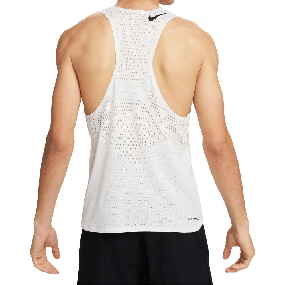 Nike camiseta entrenamiento tirantes hombre M NK DFADV AROSWFT SINGLET vista trasera