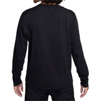 Nike camiseta fitness hombre M NK DF PRIMARY LS TOP vista trasera