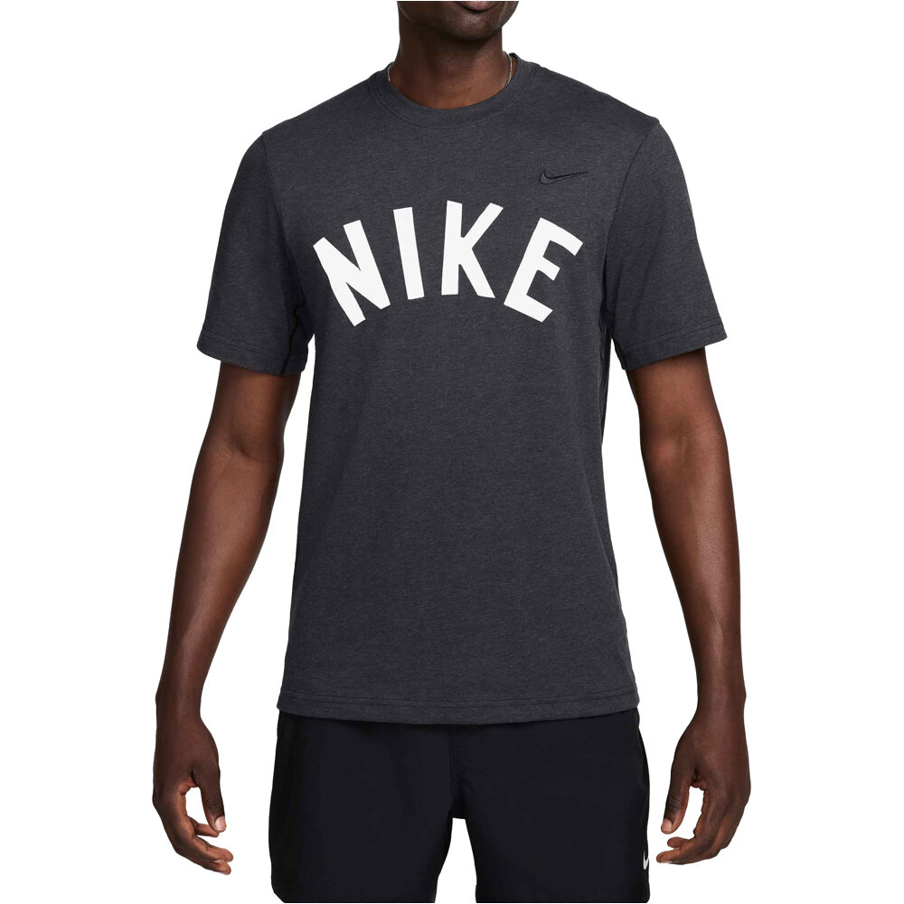 Nike camiseta fitness hombre M NK DF PRIMARY SWOOSH TOP SS vista frontal