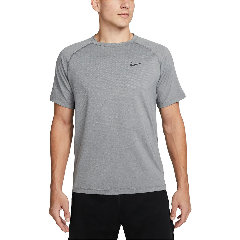 Nike camiseta fitness hombre M NK DF READY SS vista frontal