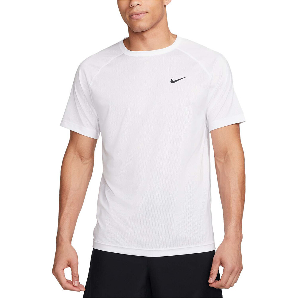 Nike camiseta fitness hombre M NK DF READY SS vista frontal