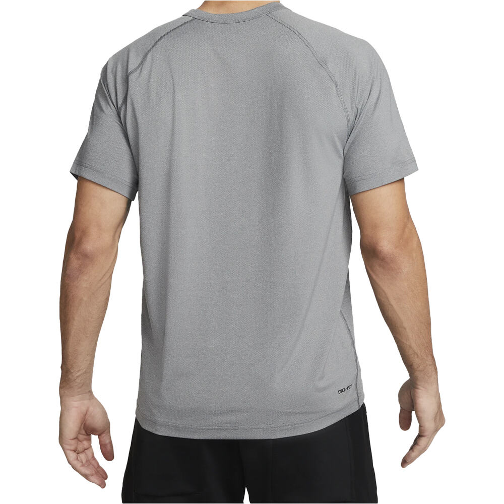 Nike camiseta fitness hombre M NK DF READY SS vista trasera