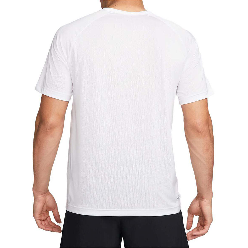 Nike camiseta fitness hombre M NK DF READY SS vista trasera