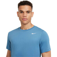 Nike camiseta fitness hombre M NK DF TEE DFC CREW SOLID vista detalle