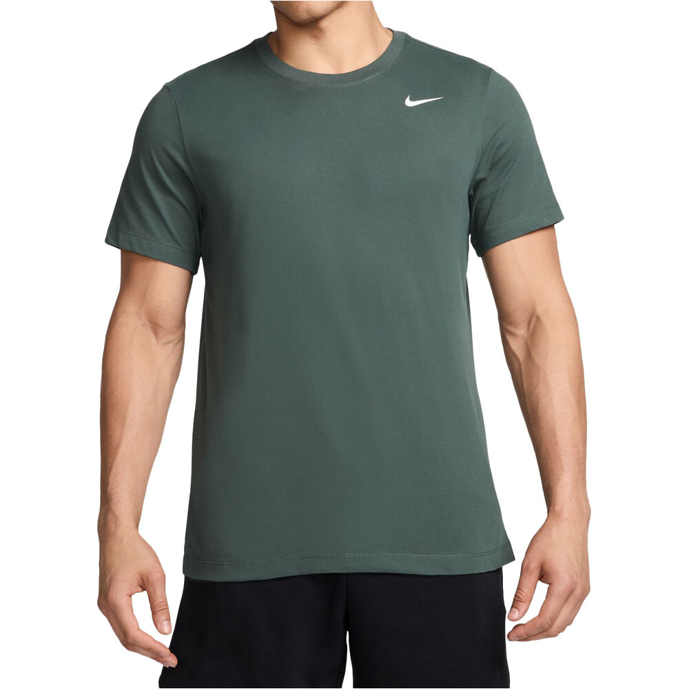 Nike camiseta fitness hombre M NK DF TEE DFC CREW SOLID vista frontal